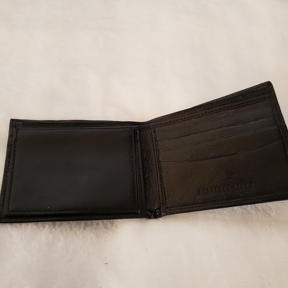 Mens leather wallet